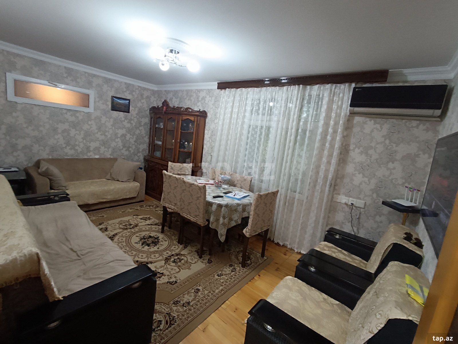 3-otaqlı mənzil, Sumqayıt ş., 50 m²