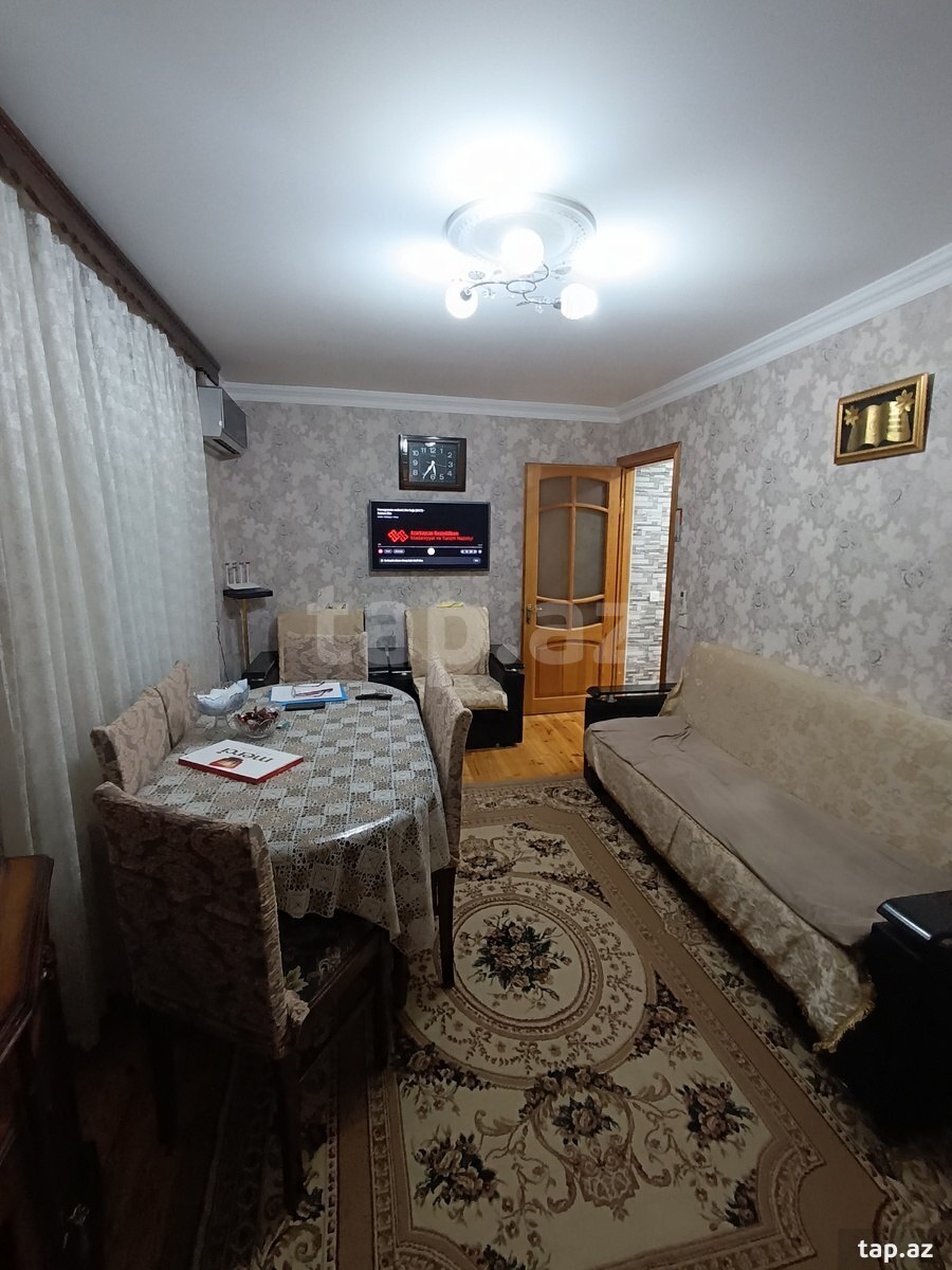3-otaqlı mənzil, Sumqayıt ş., 50 m²