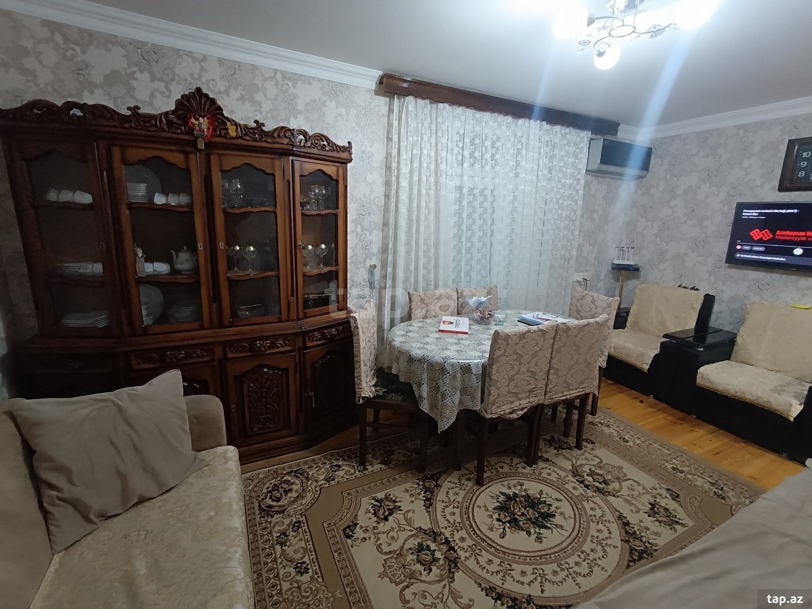 3-otaqlı mənzil, Sumqayıt ş., 50 m²