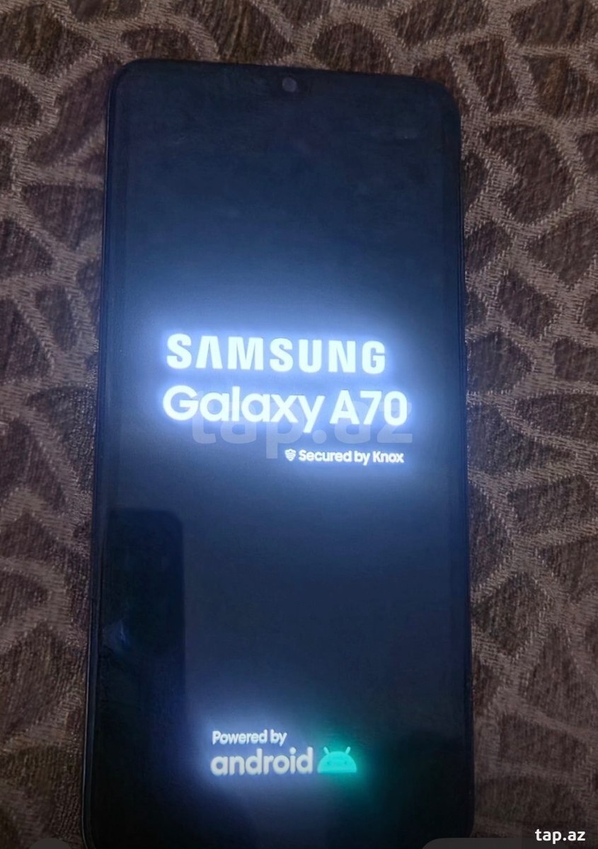 Samsung Galaxy A70 Black 128GB/6GB