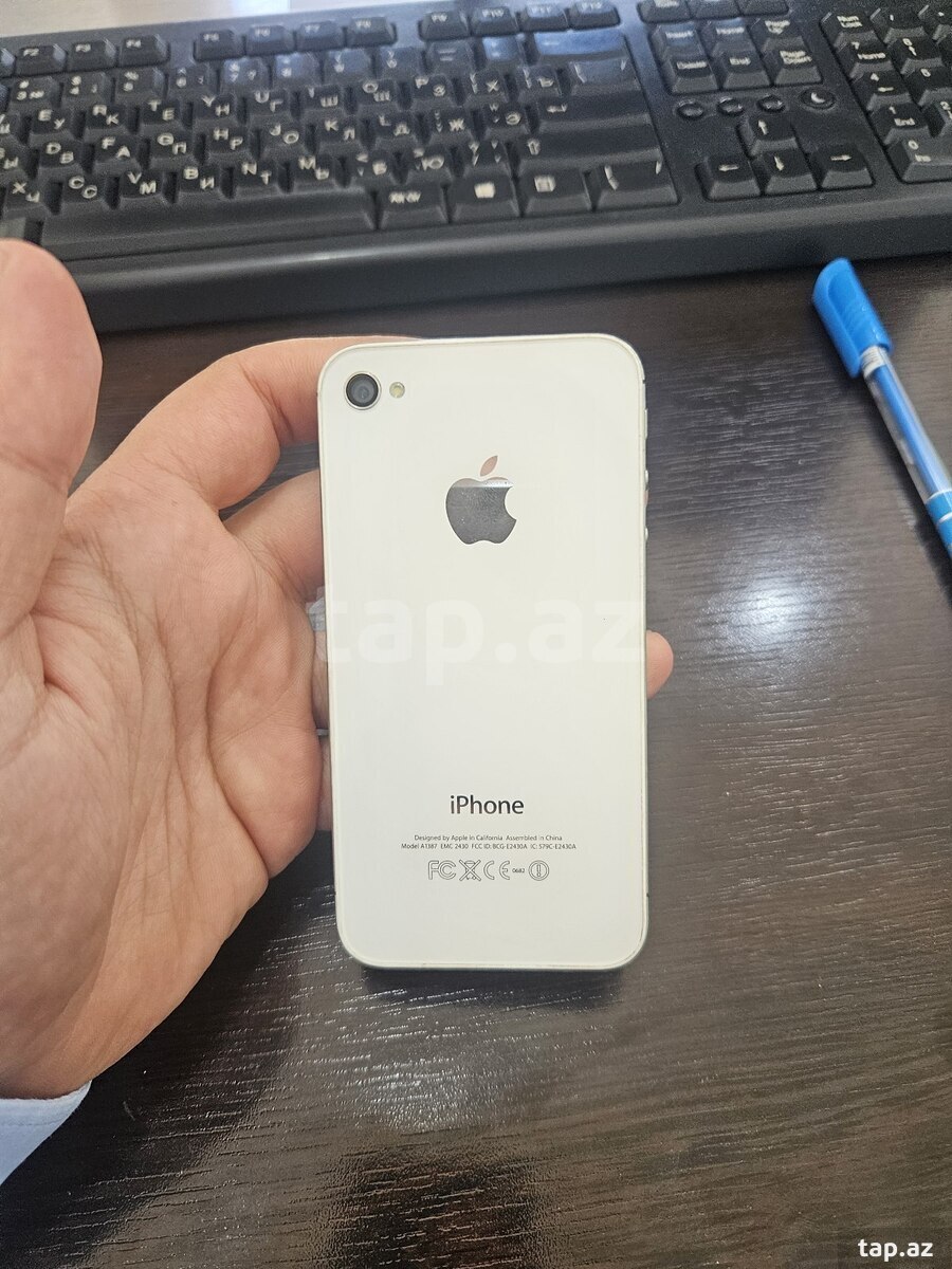 Apple iPhone 4S White 8GB (5)