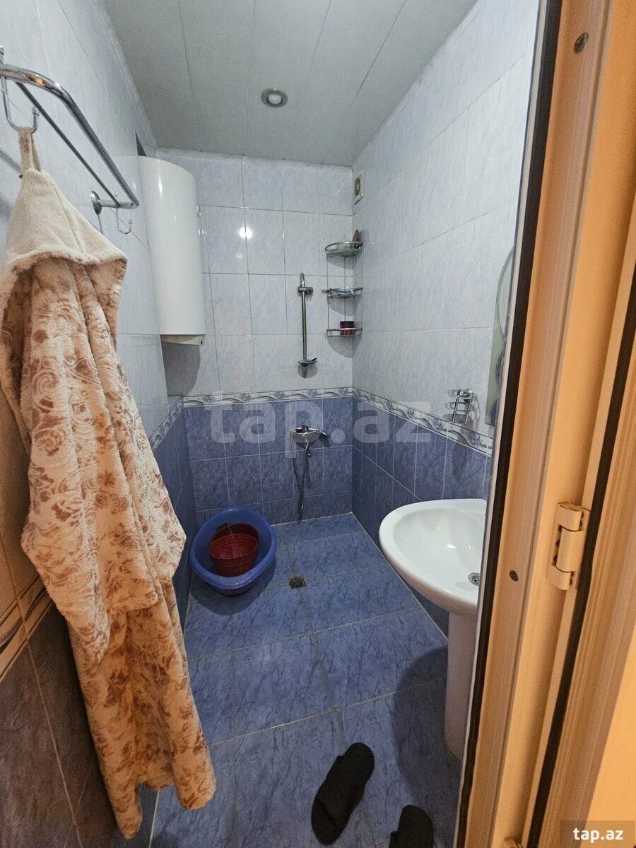 2-otaqlı mənzil kirayə verilir, Səməd bəy Mehmandarov küç., 80 m² (11)