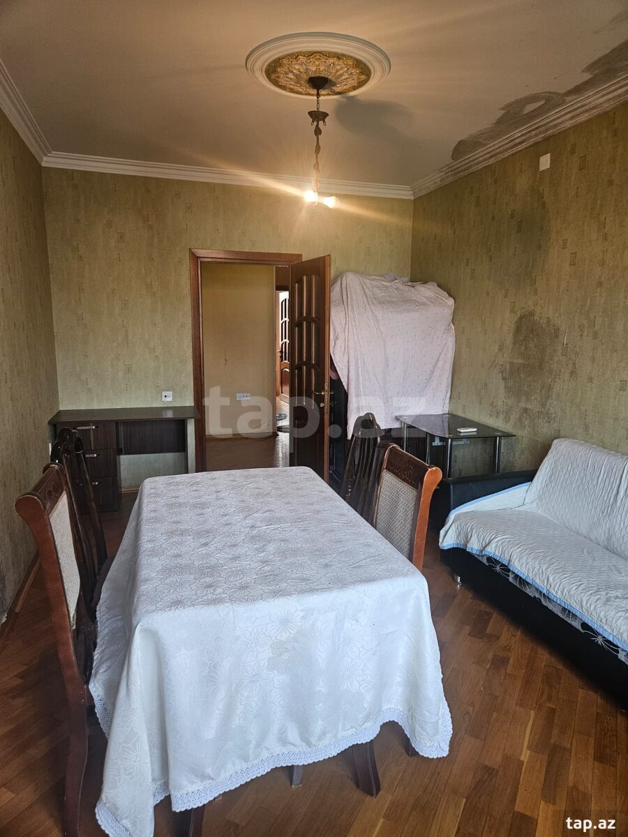 2-otaqlı mənzil kirayə verilir, Səməd bəy Mehmandarov küç., 80 m² (12)