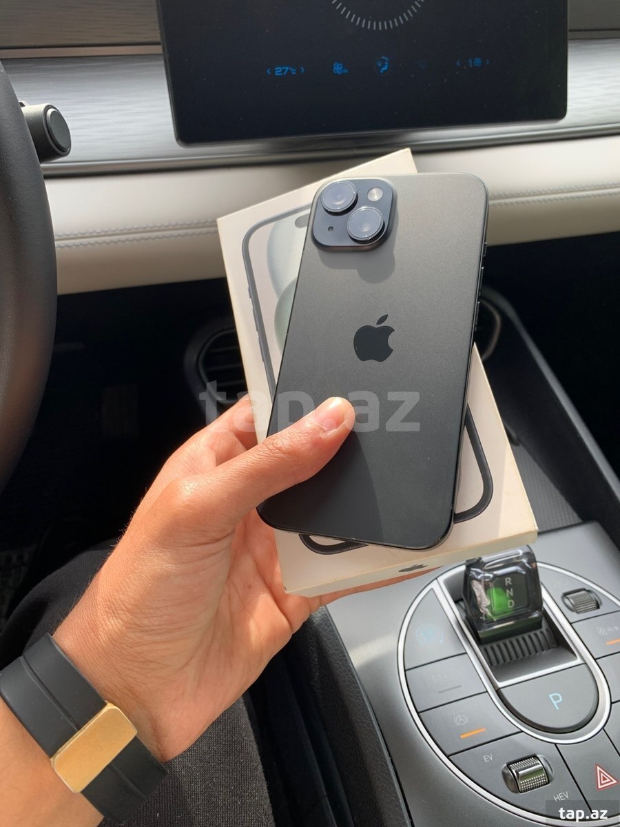 Apple iPhone 15 Black 128GB/6GB