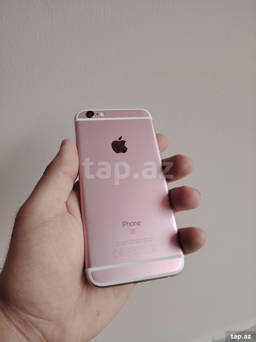 Apple iPhone 6S Rose Gold 64GB (2)