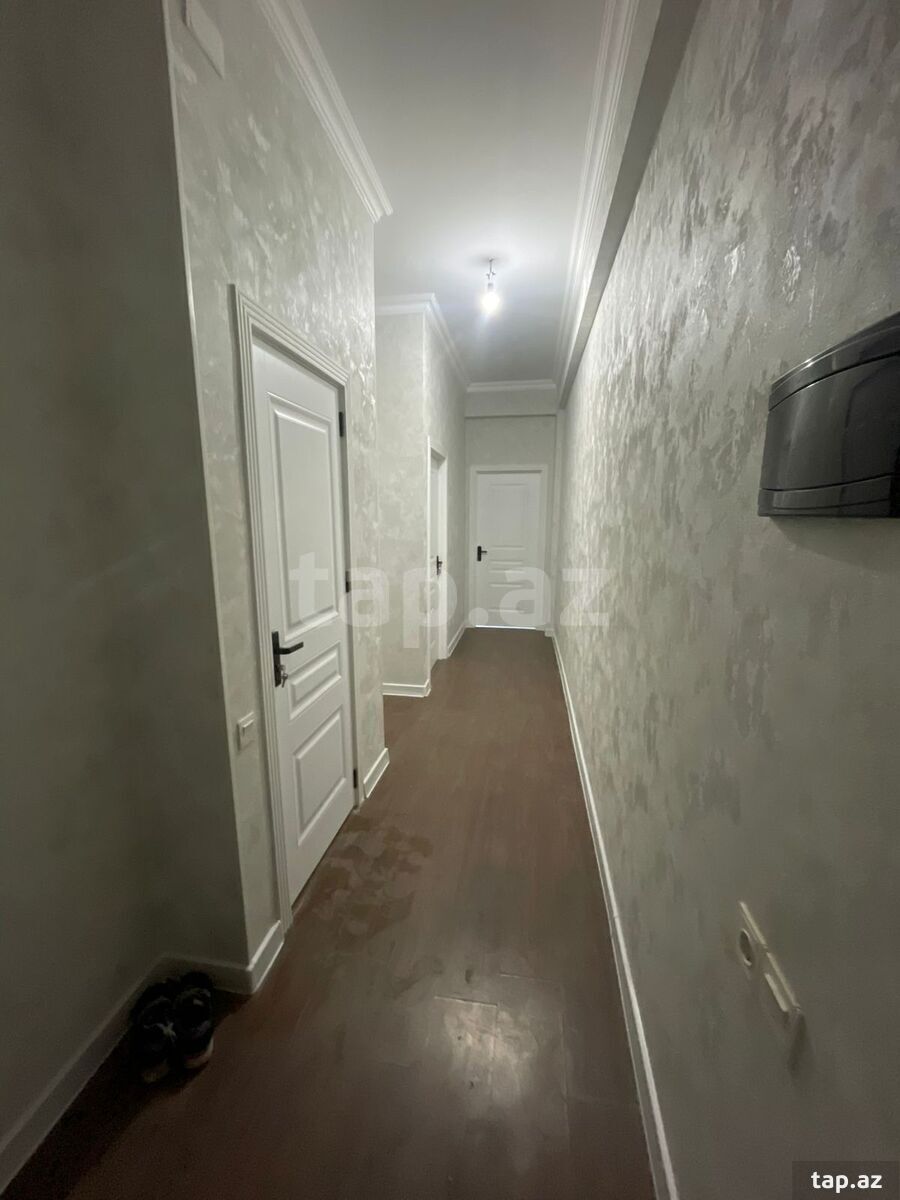 3-otaqlı yeni tikili, Yasamal r., 65 m²