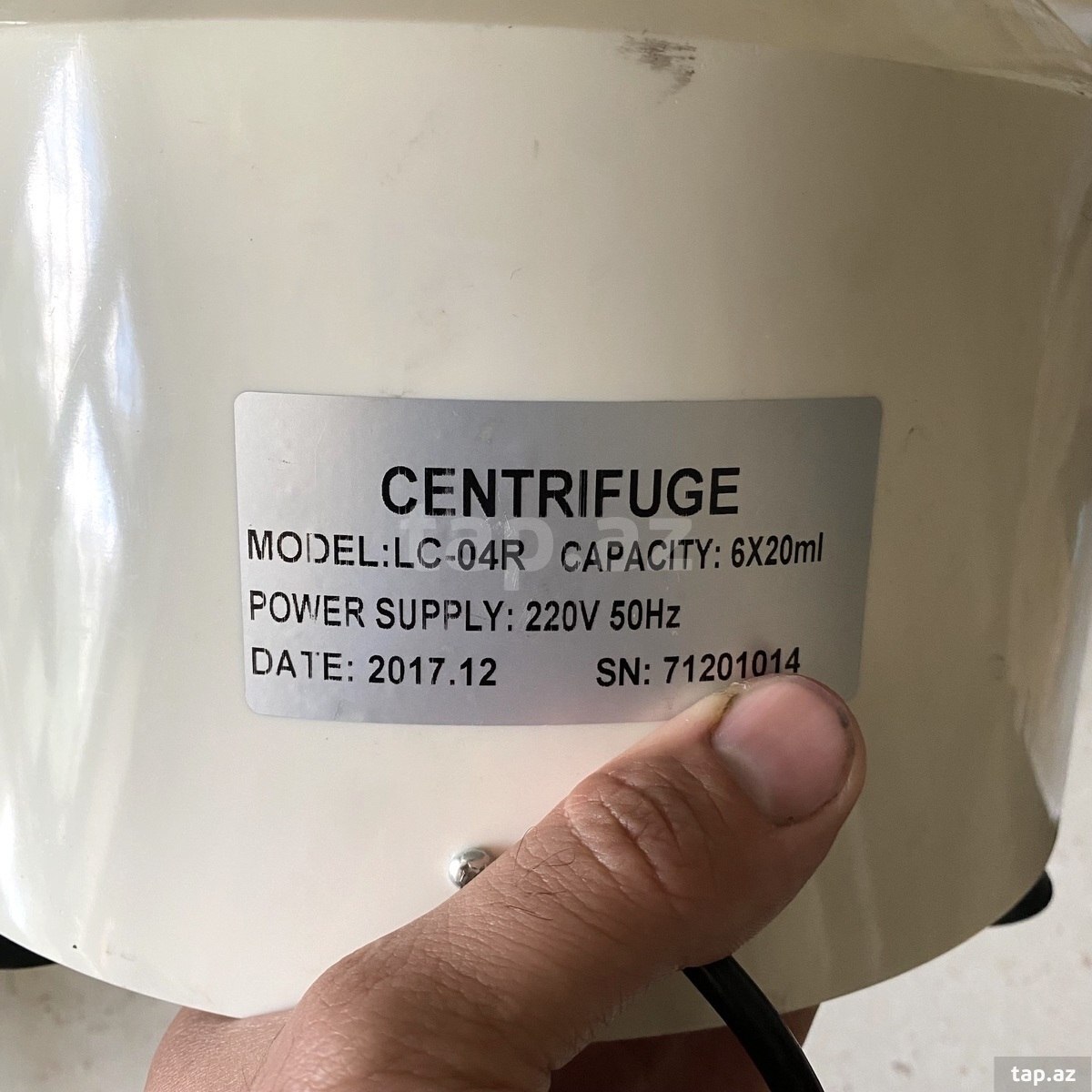 Sentrifuga aparatı  (5)