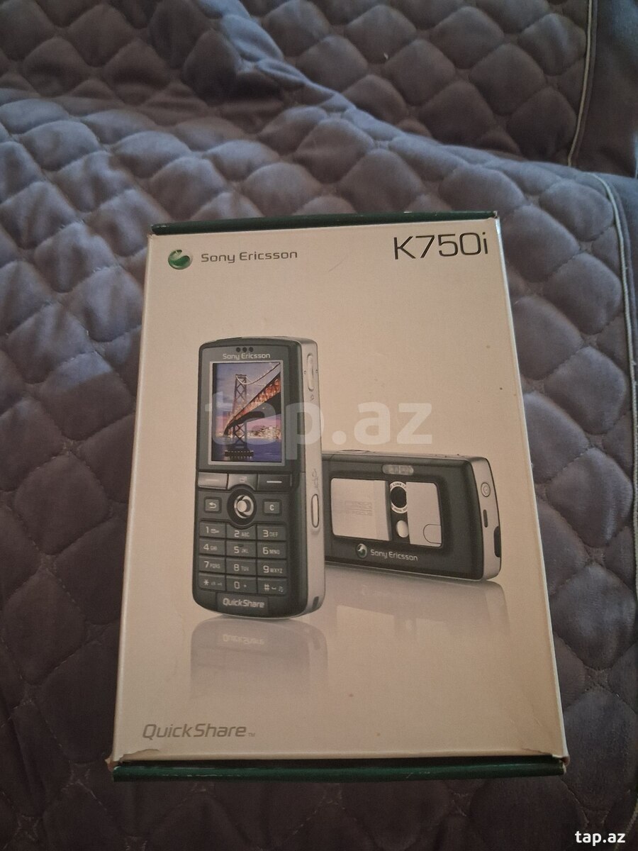 Sony Erricson K750I qutusu