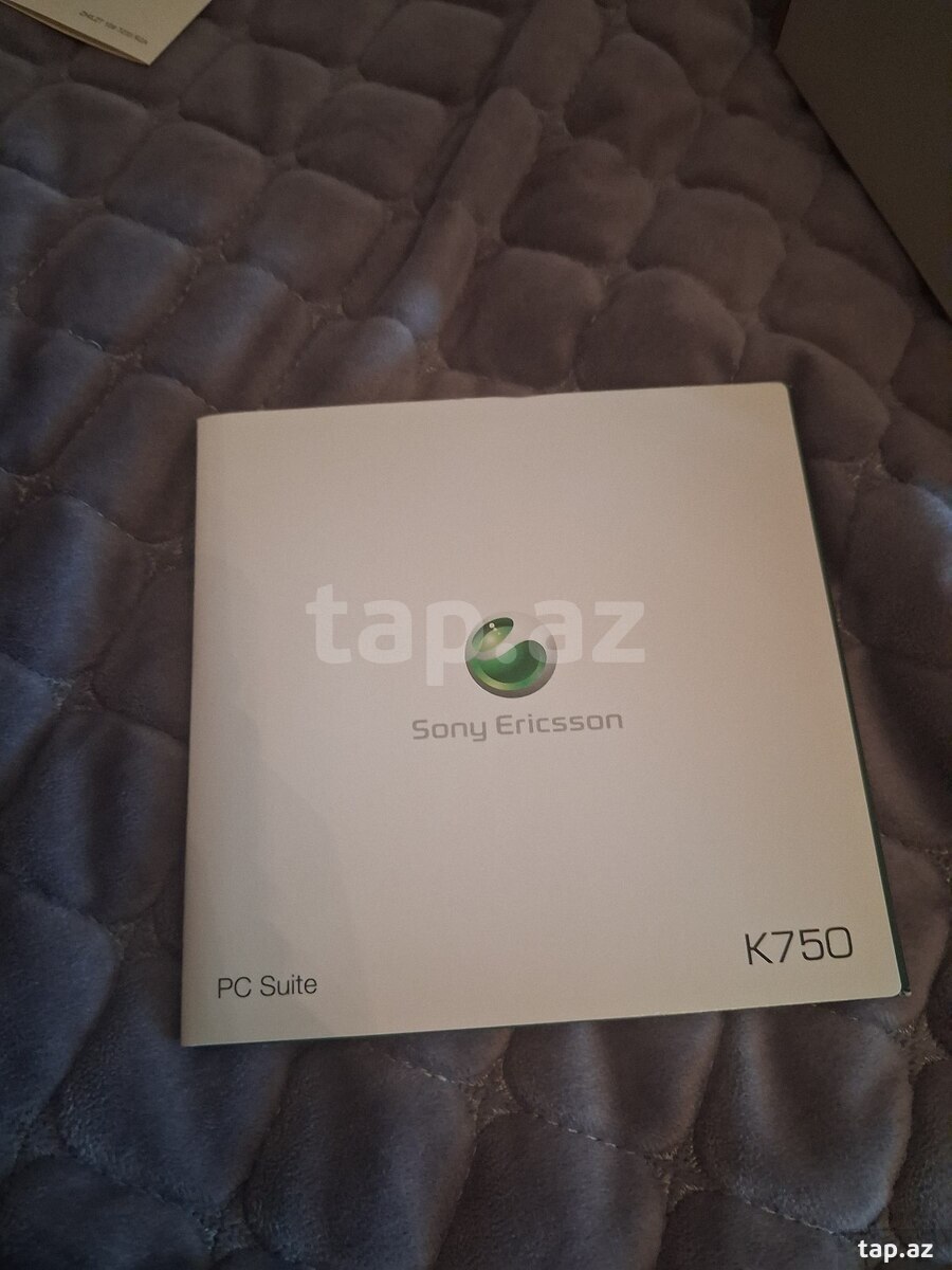 Sony Erricson K750I qutusu (7)