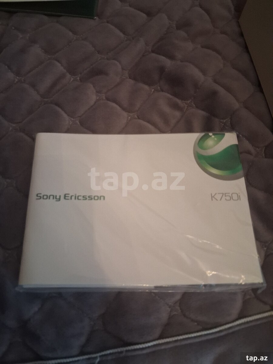 Sony Erricson K750I qutusu (9)