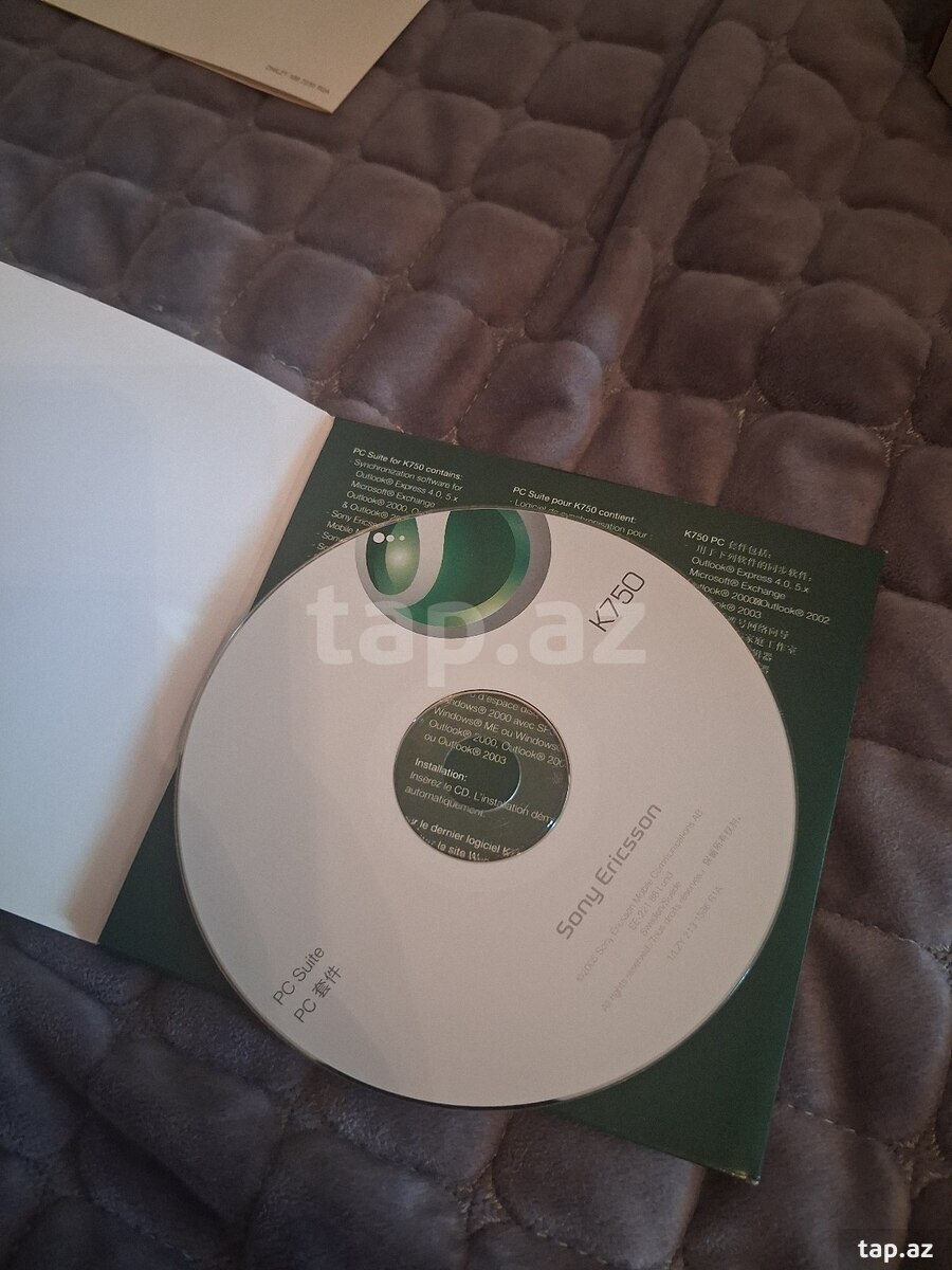 Sony Erricson K750I qutusu (8)