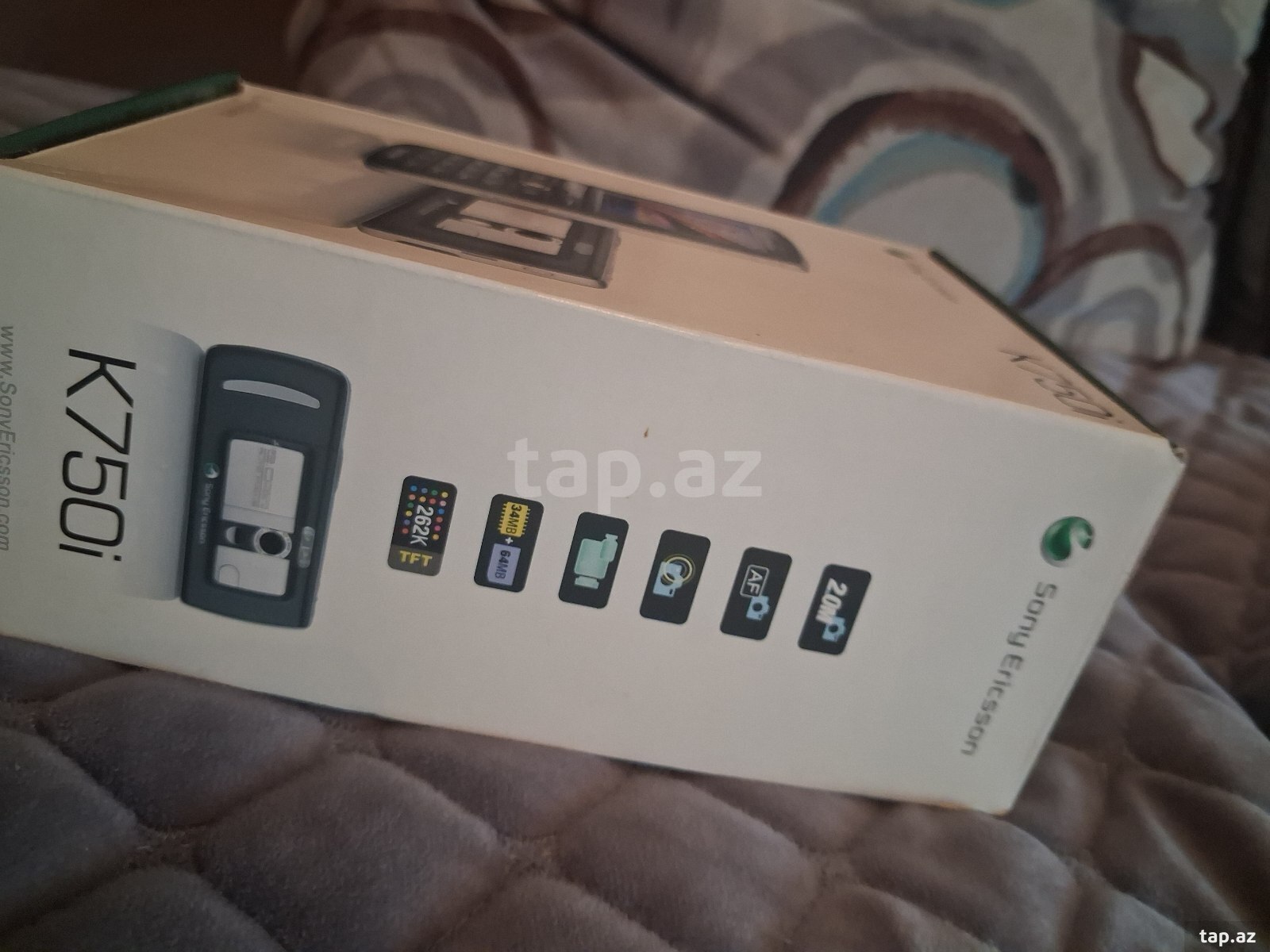 Sony Erricson K750I qutusu (13)
