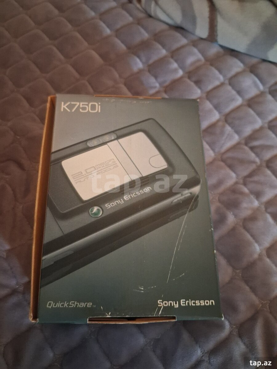 Sony Erricson K750I qutusu (15)