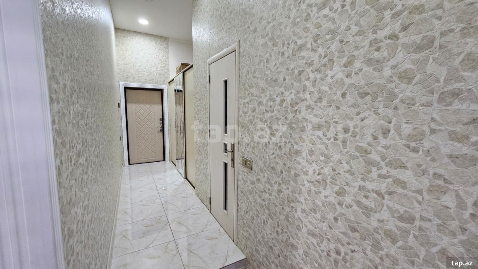 3-otaqlı yeni tikili, Həzi Aslanov m., 70 m² (8)