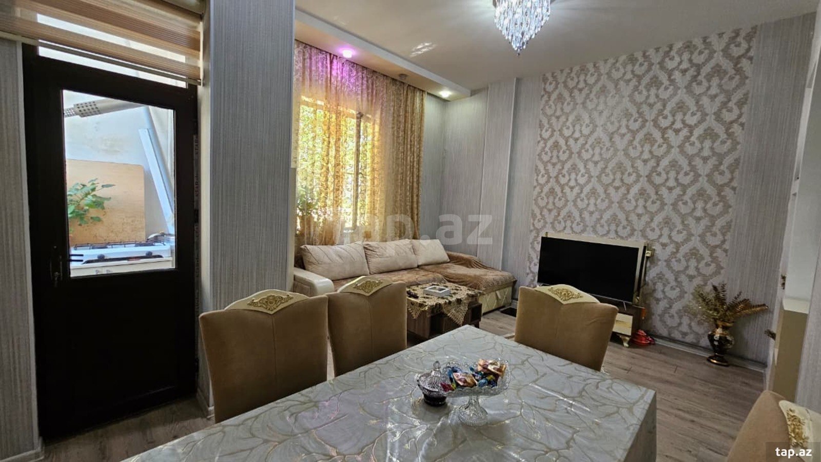 3-otaqlı yeni tikili, Həzi Aslanov m., 70 m² (2)