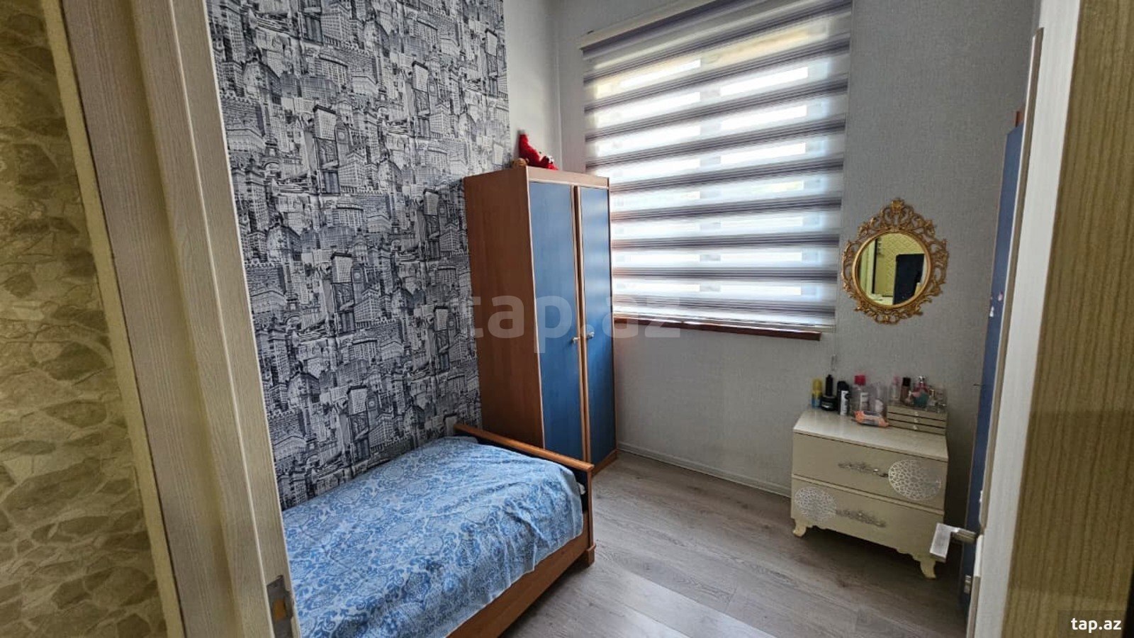 3-otaqlı yeni tikili, Həzi Aslanov m., 70 m² (11)