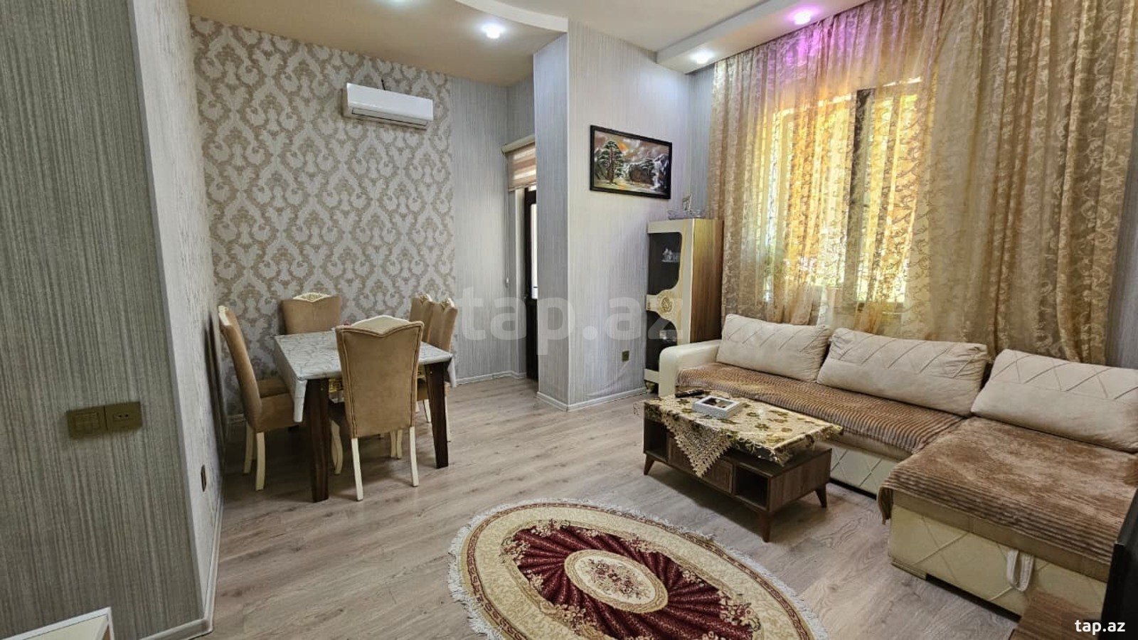 3-otaqlı yeni tikili, Həzi Aslanov m., 70 m²