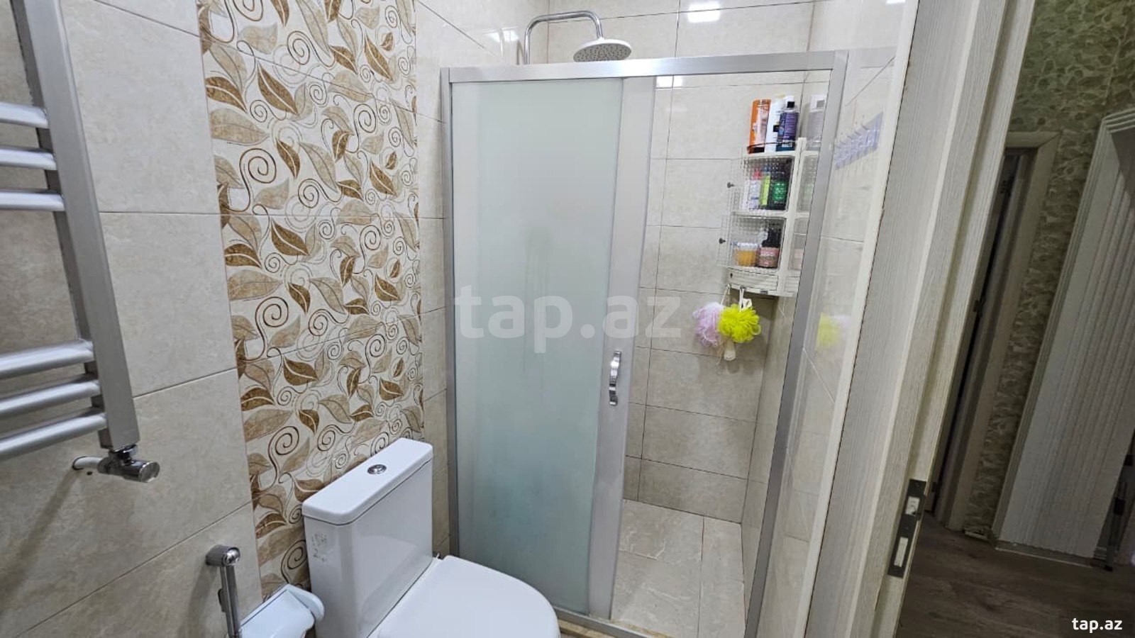 3-otaqlı yeni tikili, Həzi Aslanov m., 70 m² (14)