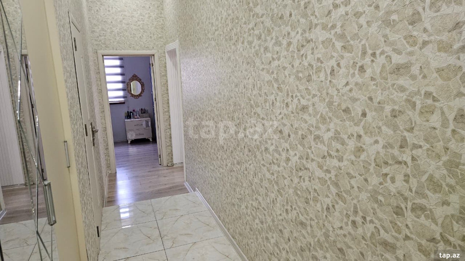 3-otaqlı yeni tikili, Həzi Aslanov m., 70 m² (16)