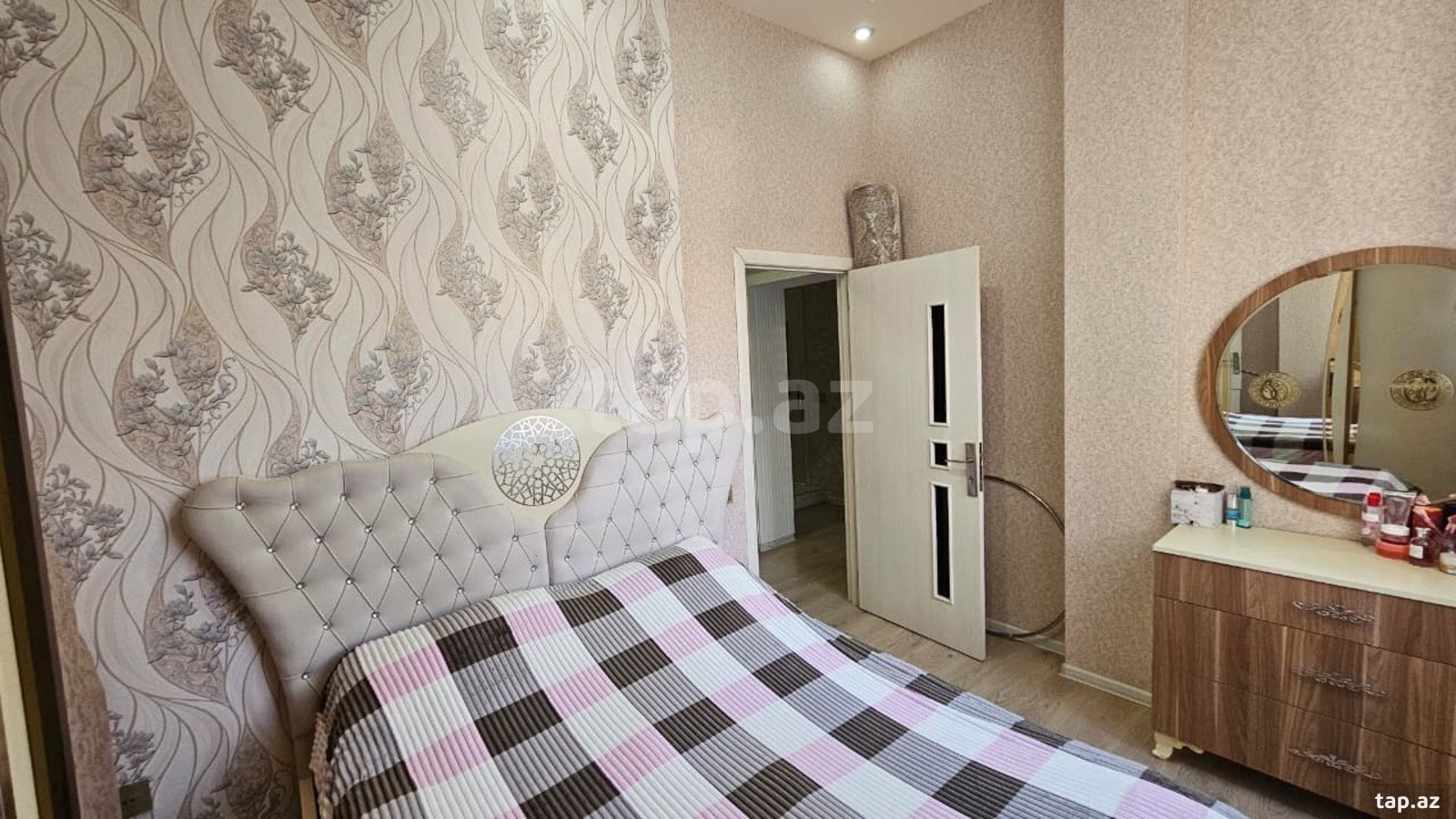 3-otaqlı yeni tikili, Həzi Aslanov m., 70 m² (13)