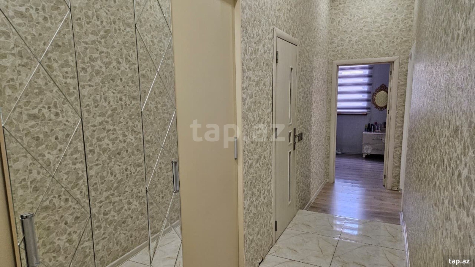 3-otaqlı yeni tikili, Həzi Aslanov m., 70 m² (10)