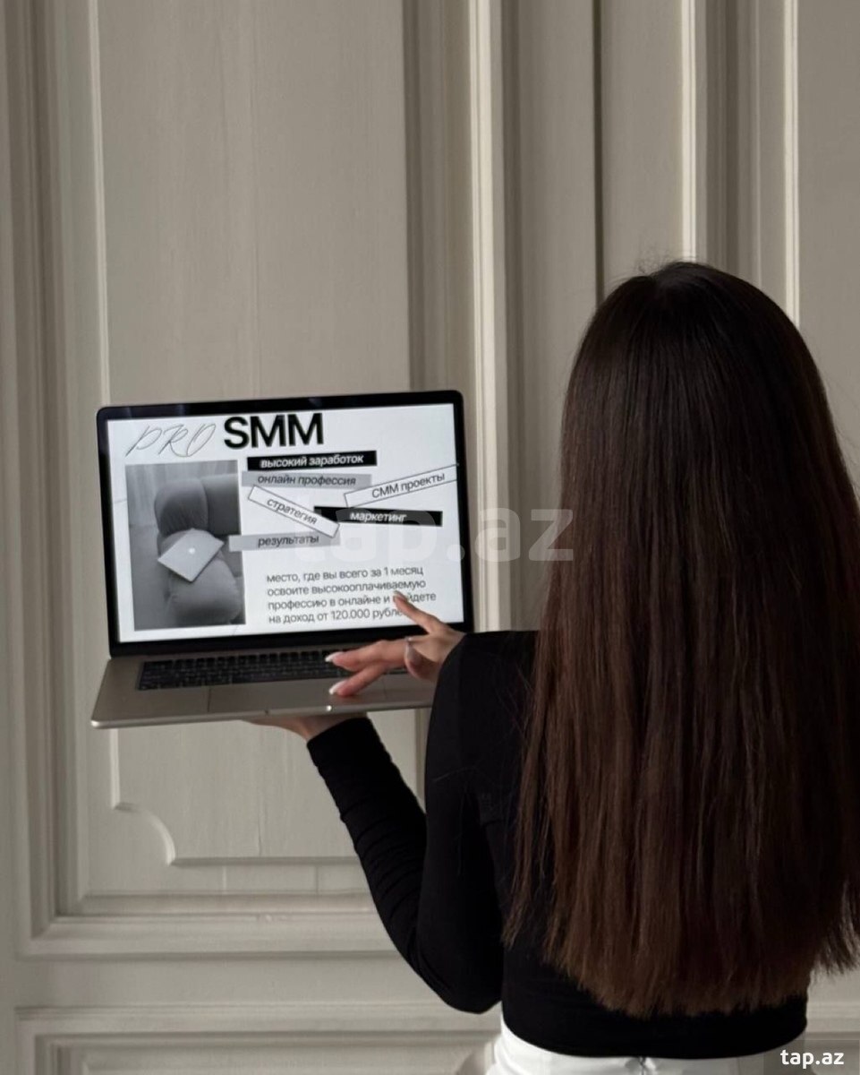 SMM menecer işi axtarıram (2)