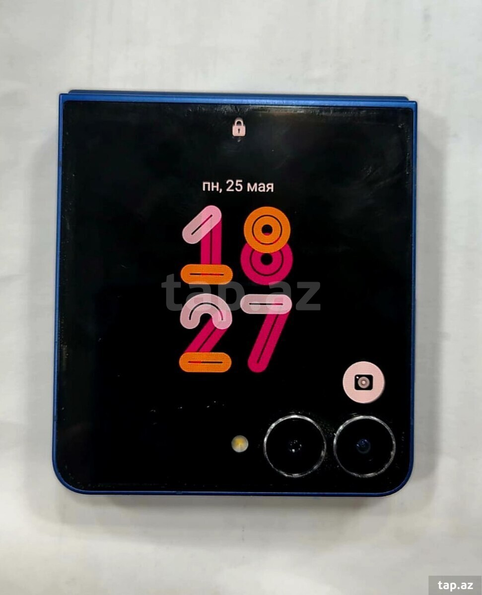 Samsung Galaxy Z Flip 7 Blue Shadow 256GB/12GB (2)