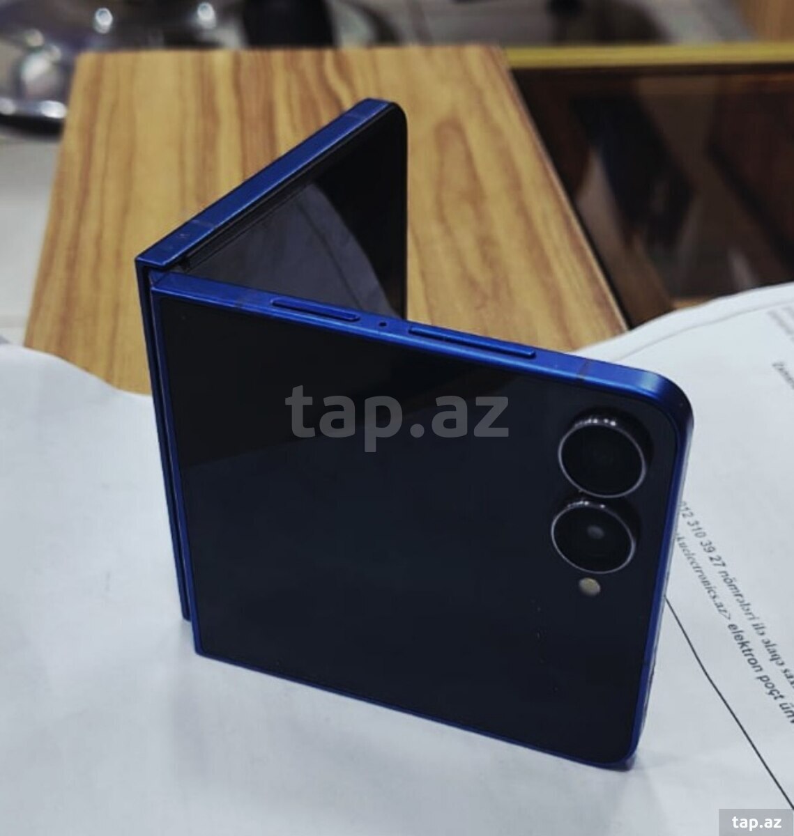 Samsung Galaxy Z Flip 7 Blue Shadow 256GB/12GB