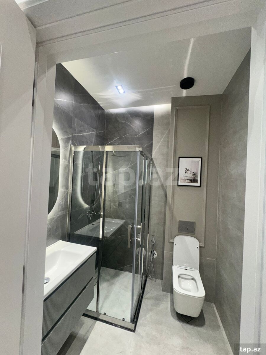 3-otaqlı yeni tikili, Qarabağ küç., 80 m² (21)