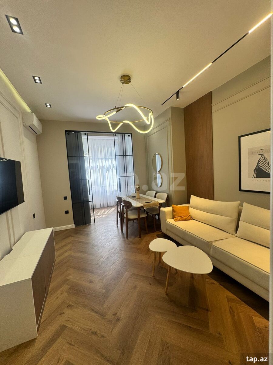 3-otaqlı yeni tikili, Qarabağ küç., 80 m²