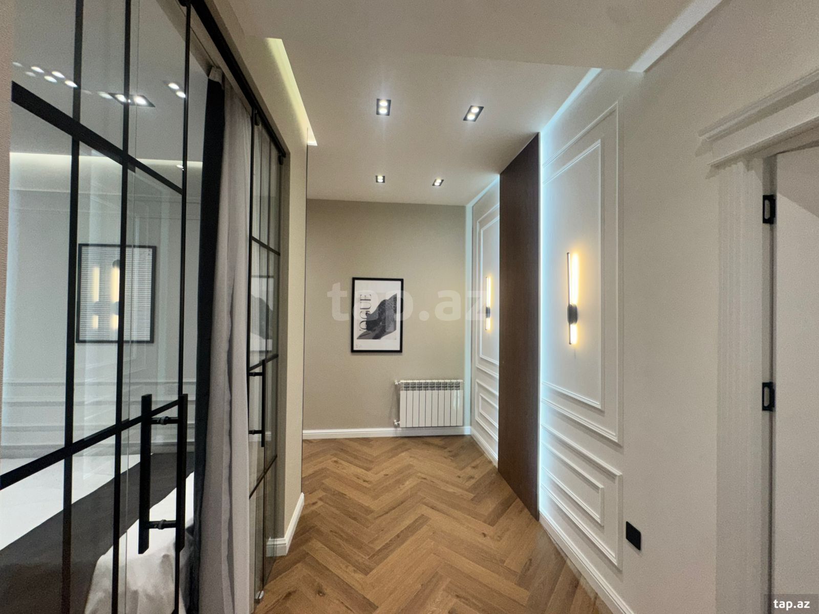 3-otaqlı yeni tikili, Qarabağ küç., 80 m² (20)