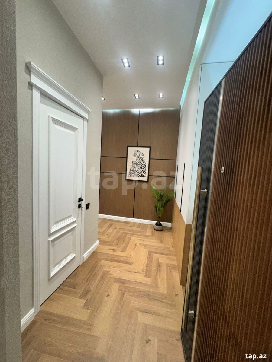 3-otaqlı yeni tikili, Qarabağ küç., 80 m² (15)