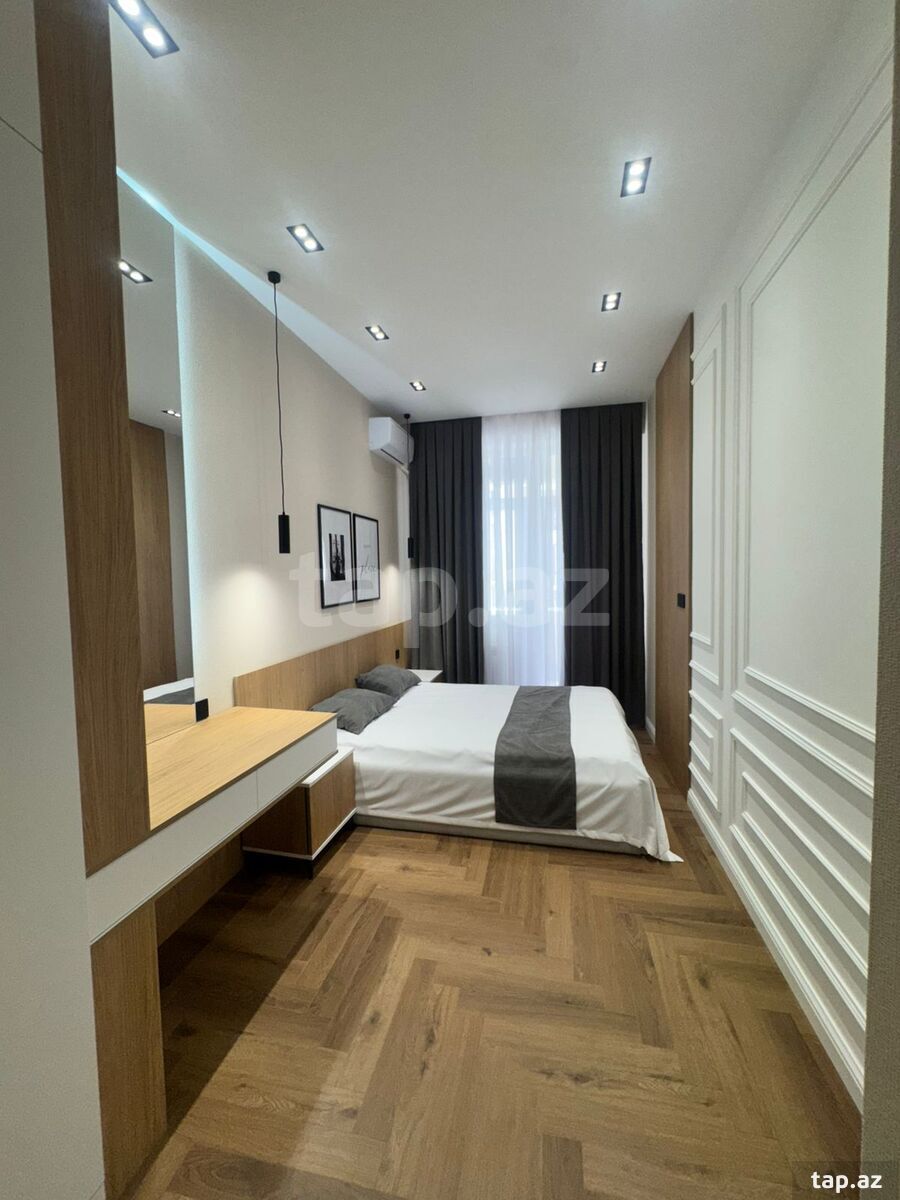 3-otaqlı yeni tikili, Qarabağ küç., 80 m² (4)