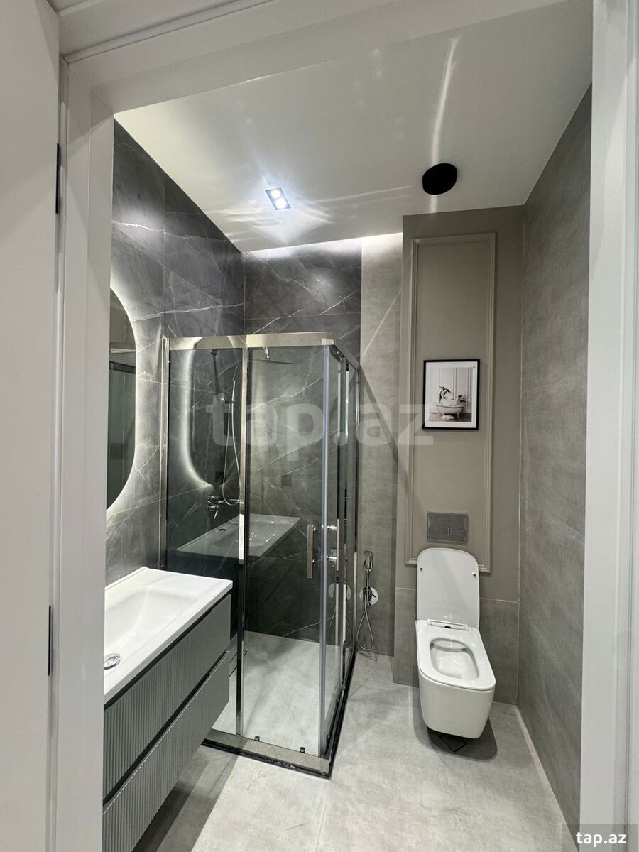 3-otaqlı yeni tikili, Qarabağ küç., 80 m² (22)