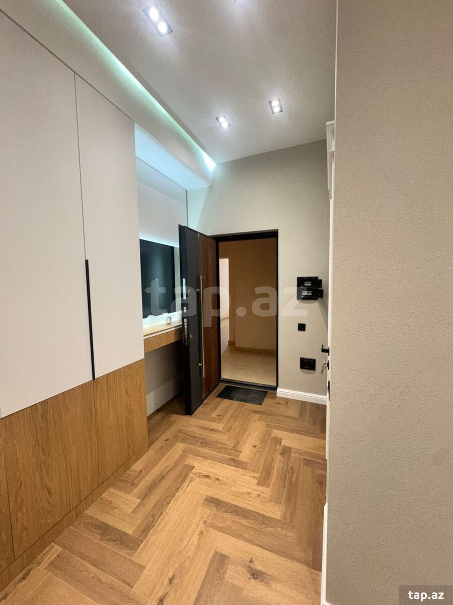 3-otaqlı yeni tikili, Qarabağ küç., 80 m² (2)