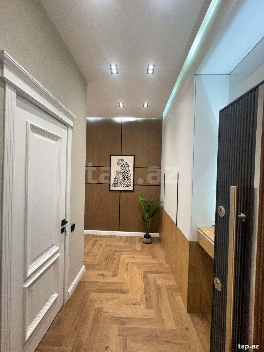 3-otaqlı yeni tikili, Qarabağ küç., 80 m² (3)