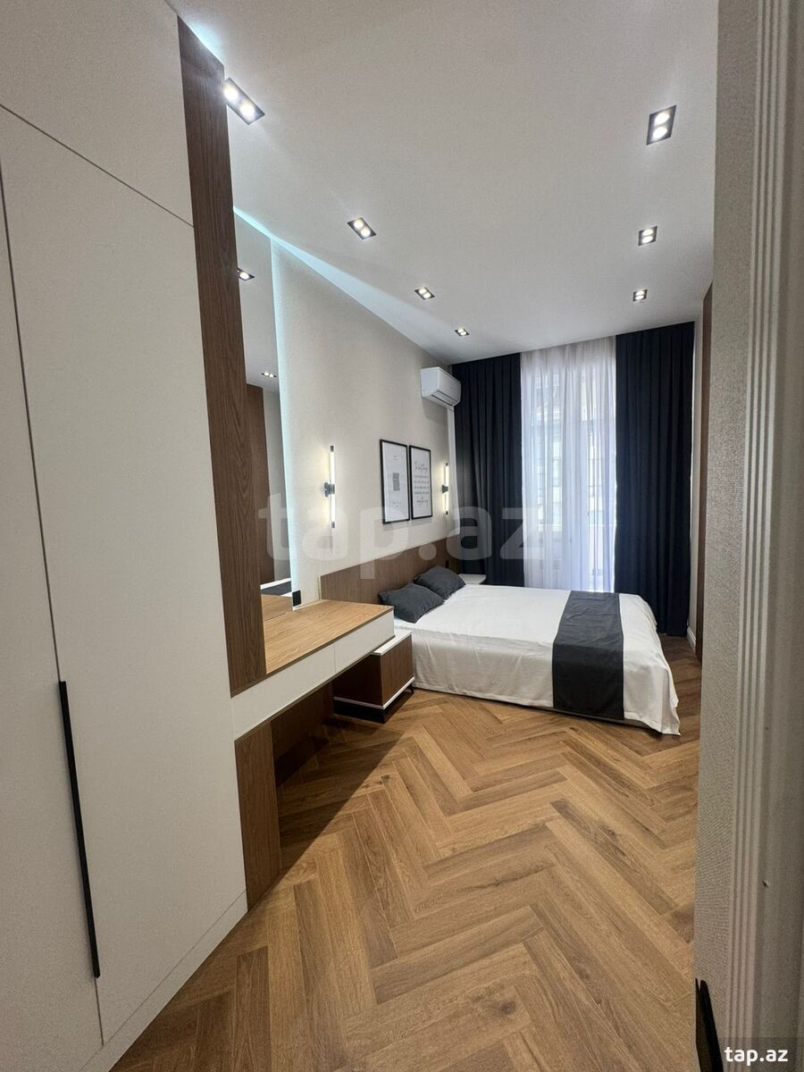 3-otaqlı yeni tikili, Qarabağ küç., 80 m² (13)