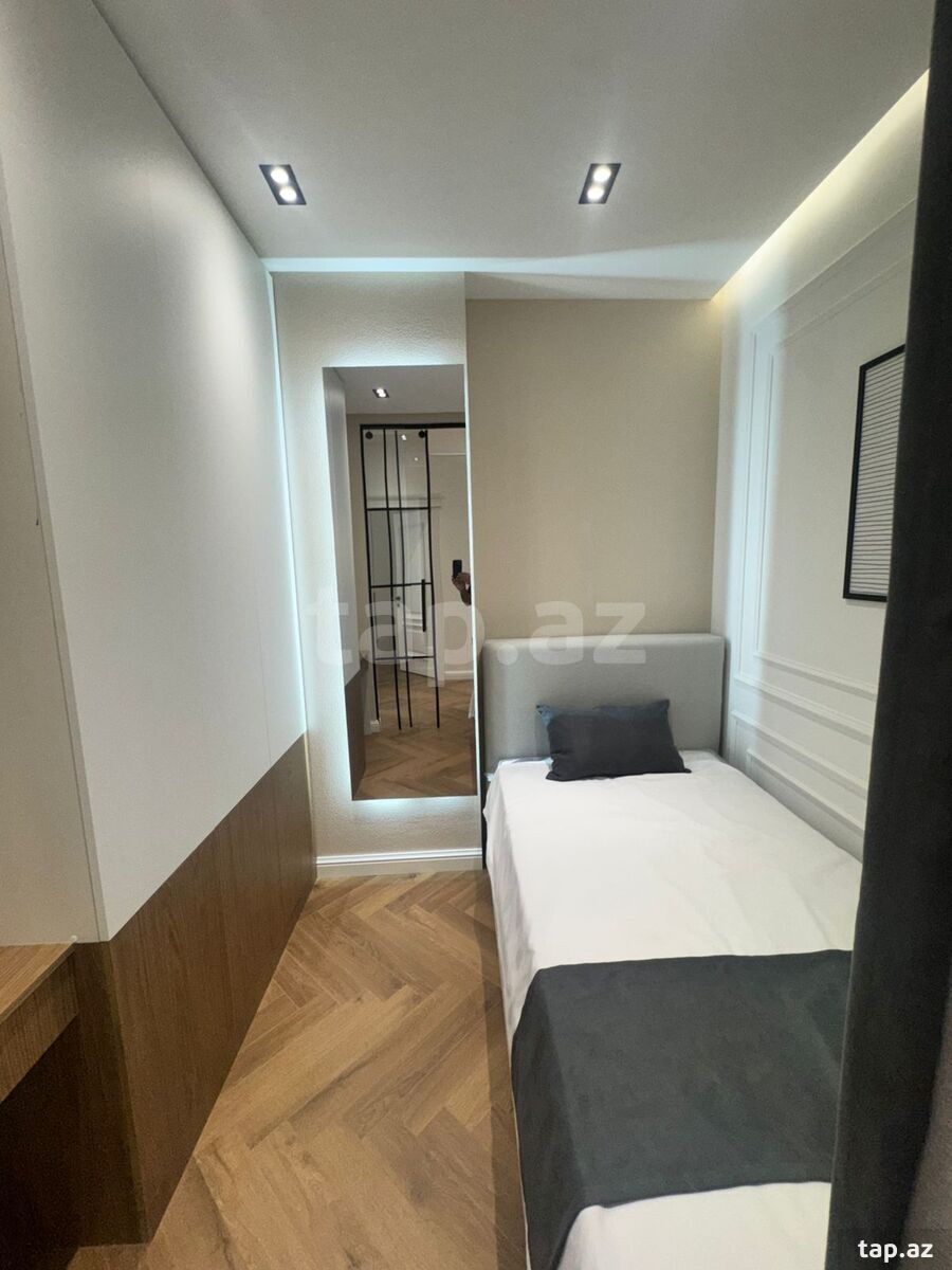 3-otaqlı yeni tikili, Qarabağ küç., 80 m² (19)