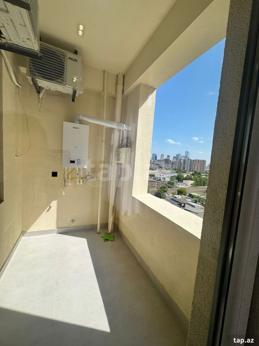 3-otaqlı yeni tikili, Qarabağ küç., 80 m² (9)