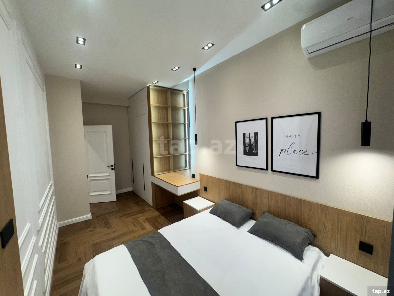 3-otaqlı yeni tikili, Qarabağ küç., 80 m² (5)