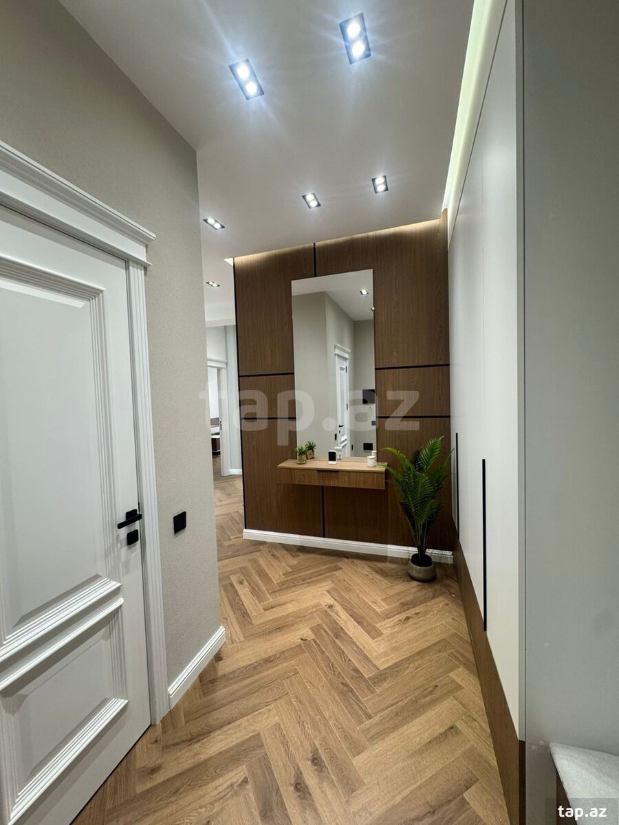 3-otaqlı yeni tikili, Qarabağ küç., 80 m² (16)