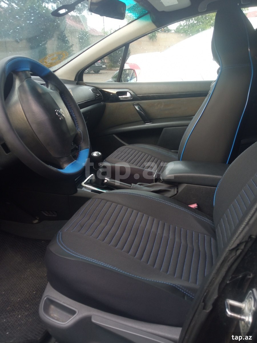 Peugeot 407, 2004 il (9)