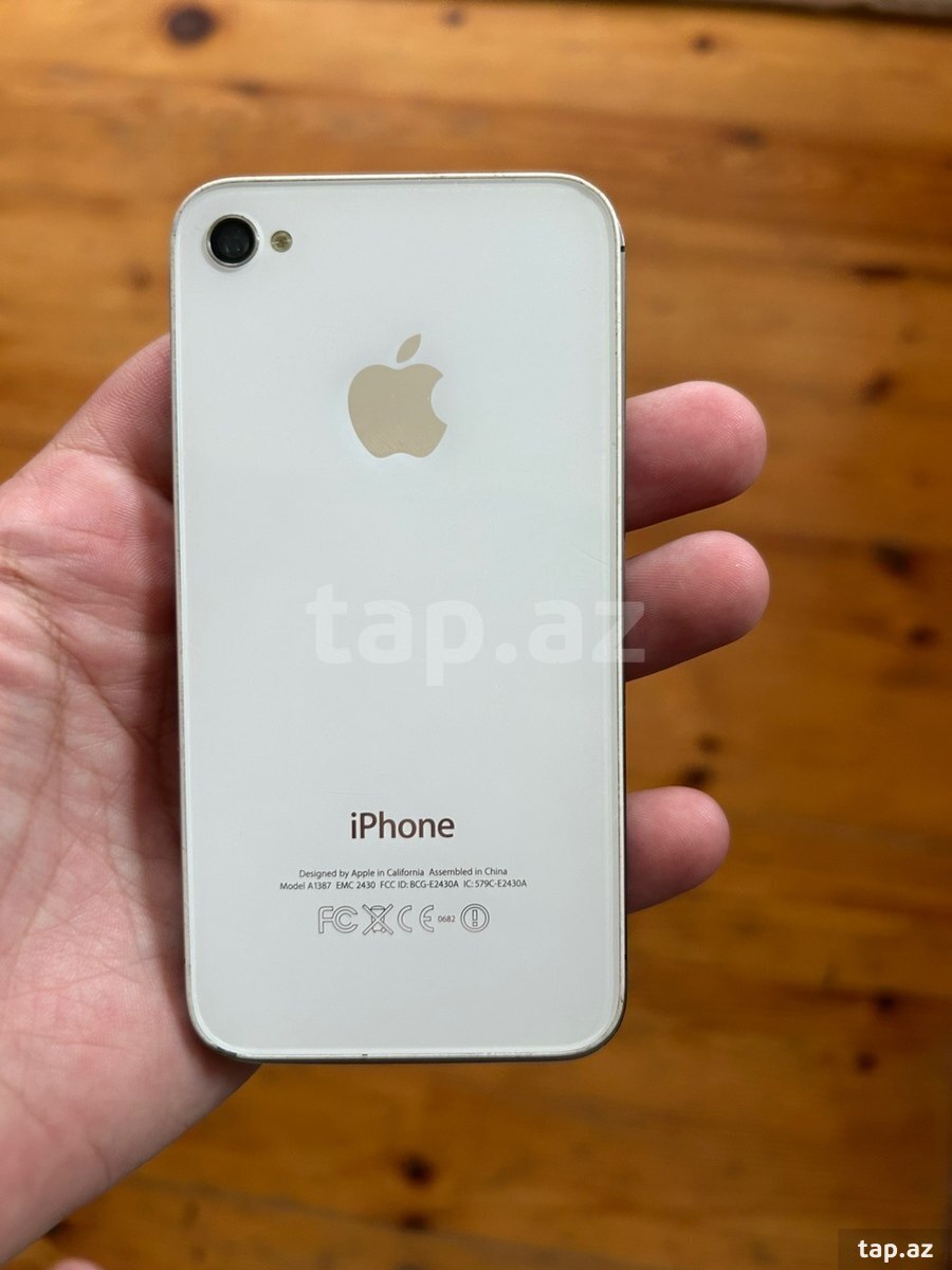 Apple iPhone 5S White/Silver 32GB (2)