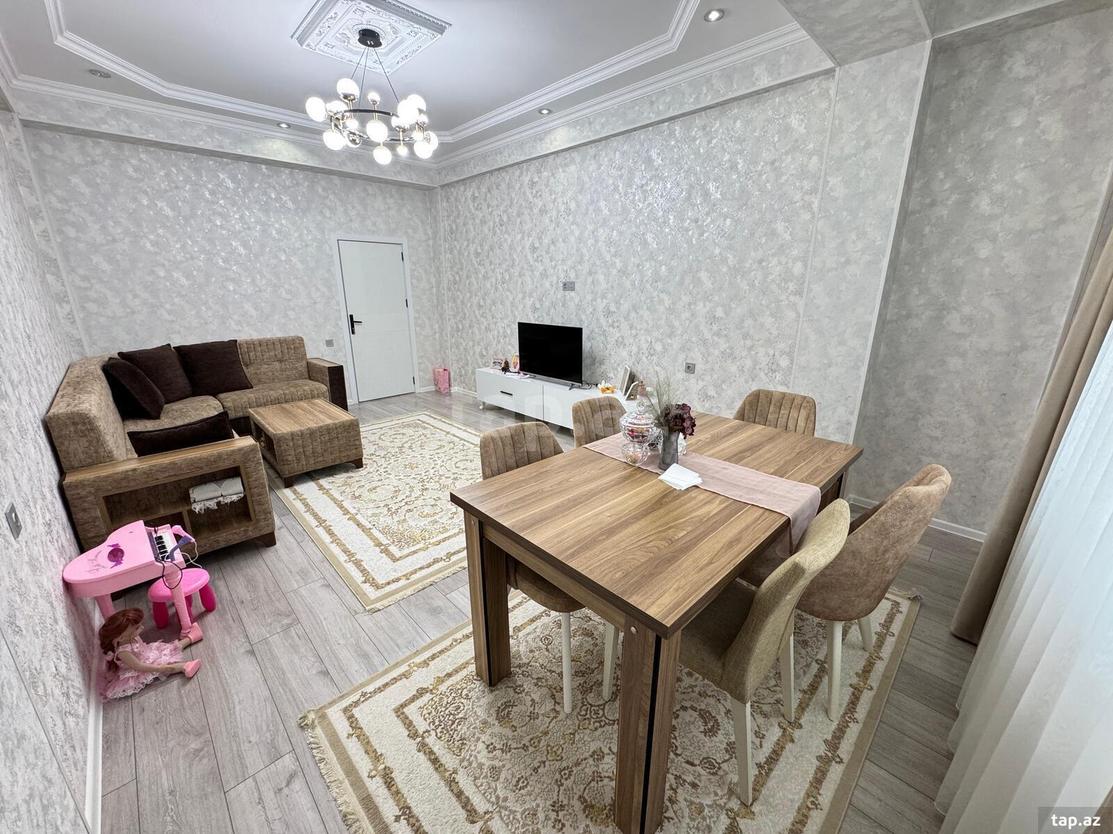 3-otaqlı yeni tikili, 6-cı mkr., 94 m² (3)