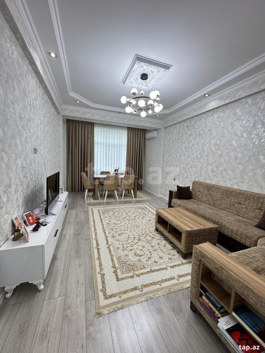 3-otaqlı yeni tikili, 6-cı mkr., 94 m²
