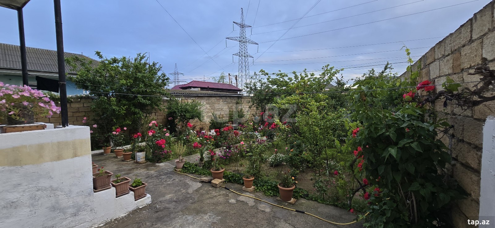 Həyət evi, Saray qəs. (12)