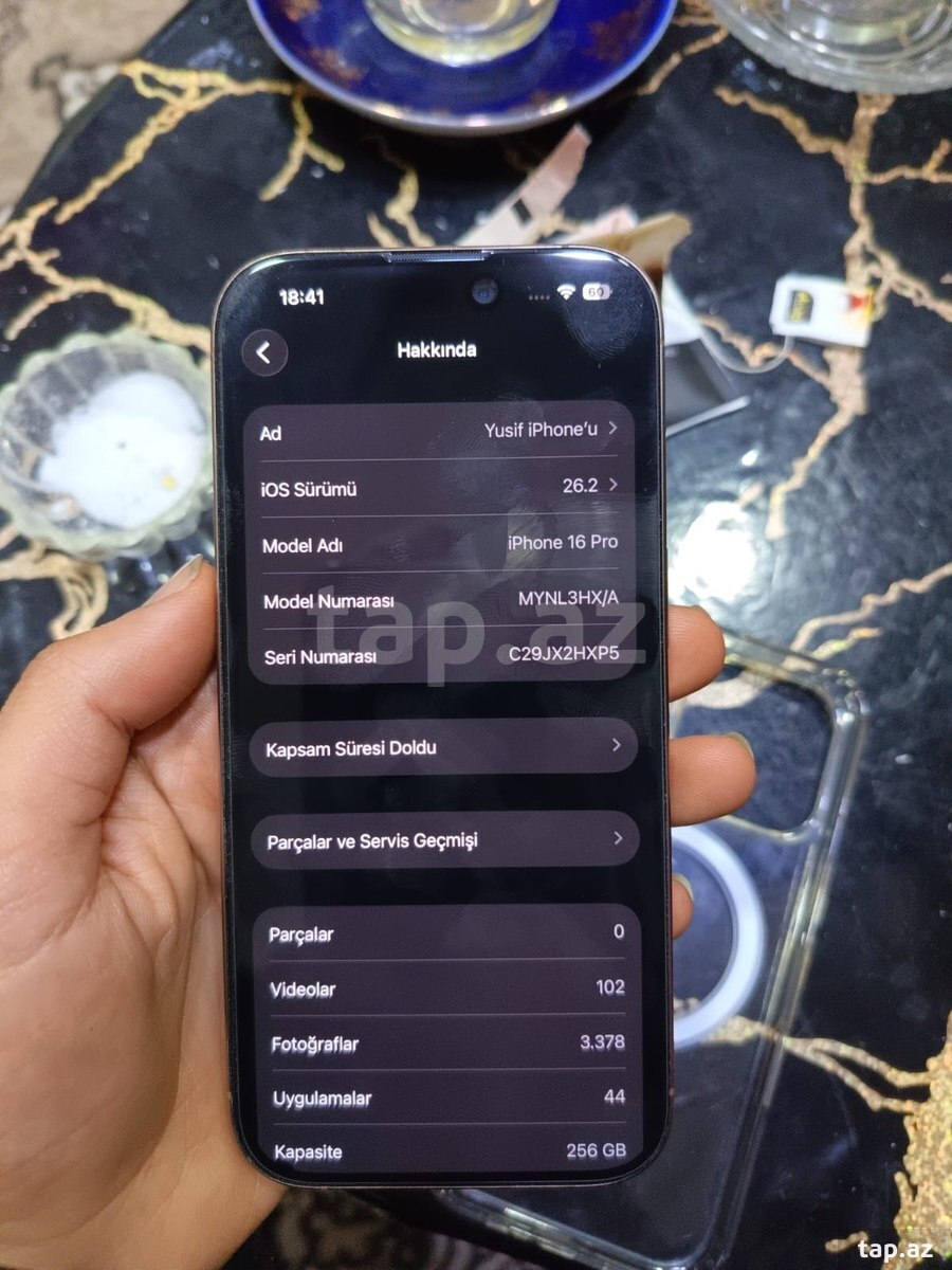 Apple iPhone 16 Pro Desert Titanium 256GB/8GB