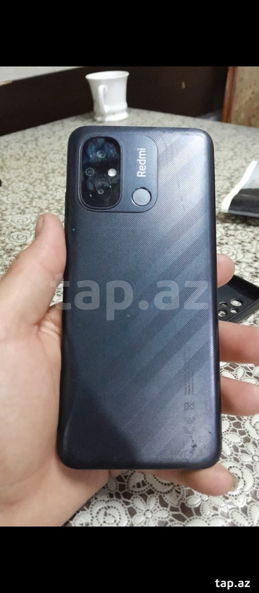 Xiaomi Redmi 12C Black 64GB/3GB