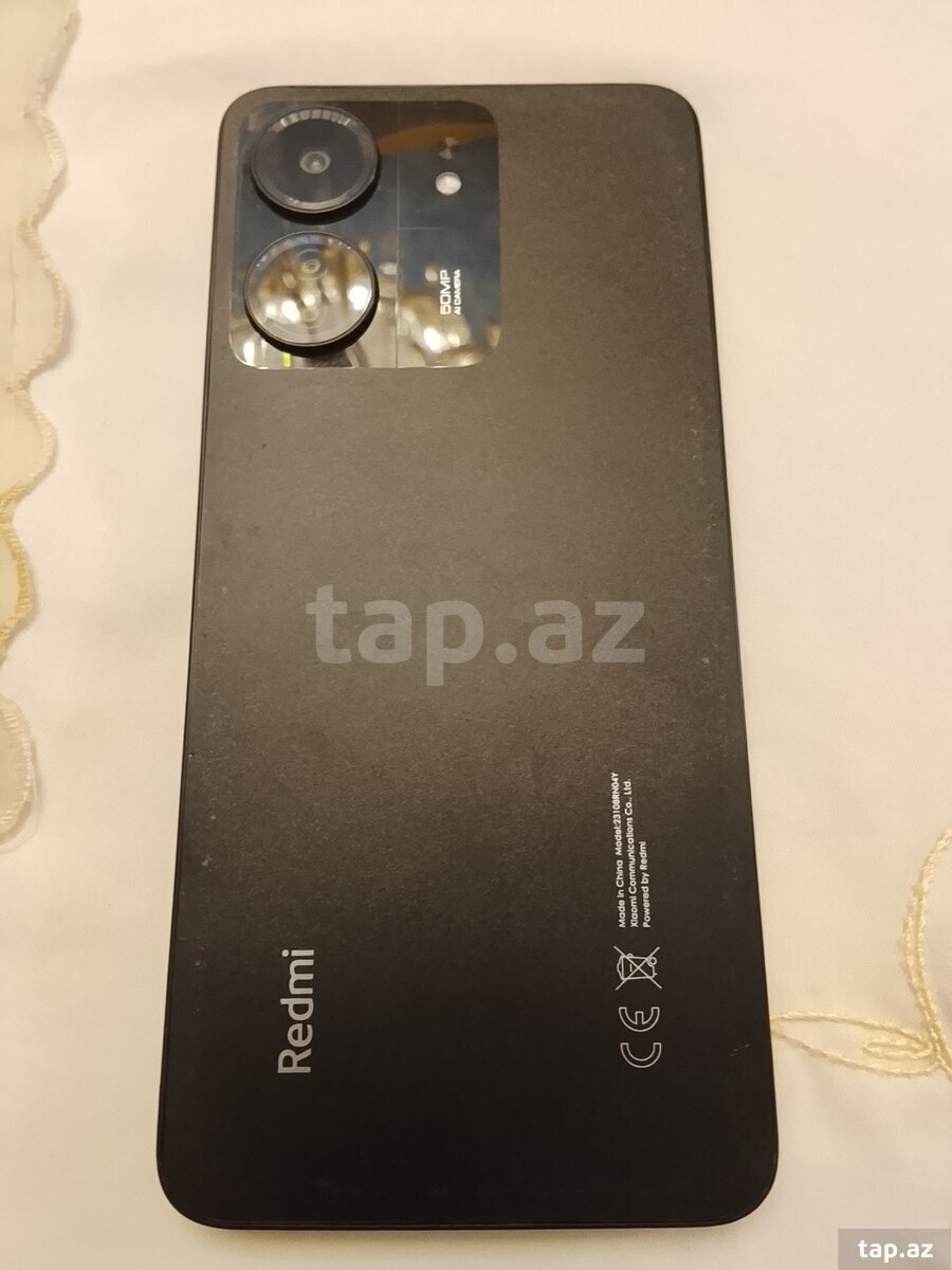 Xiaomi Redmi 13C Midnight Black 128GB/4GB (5)