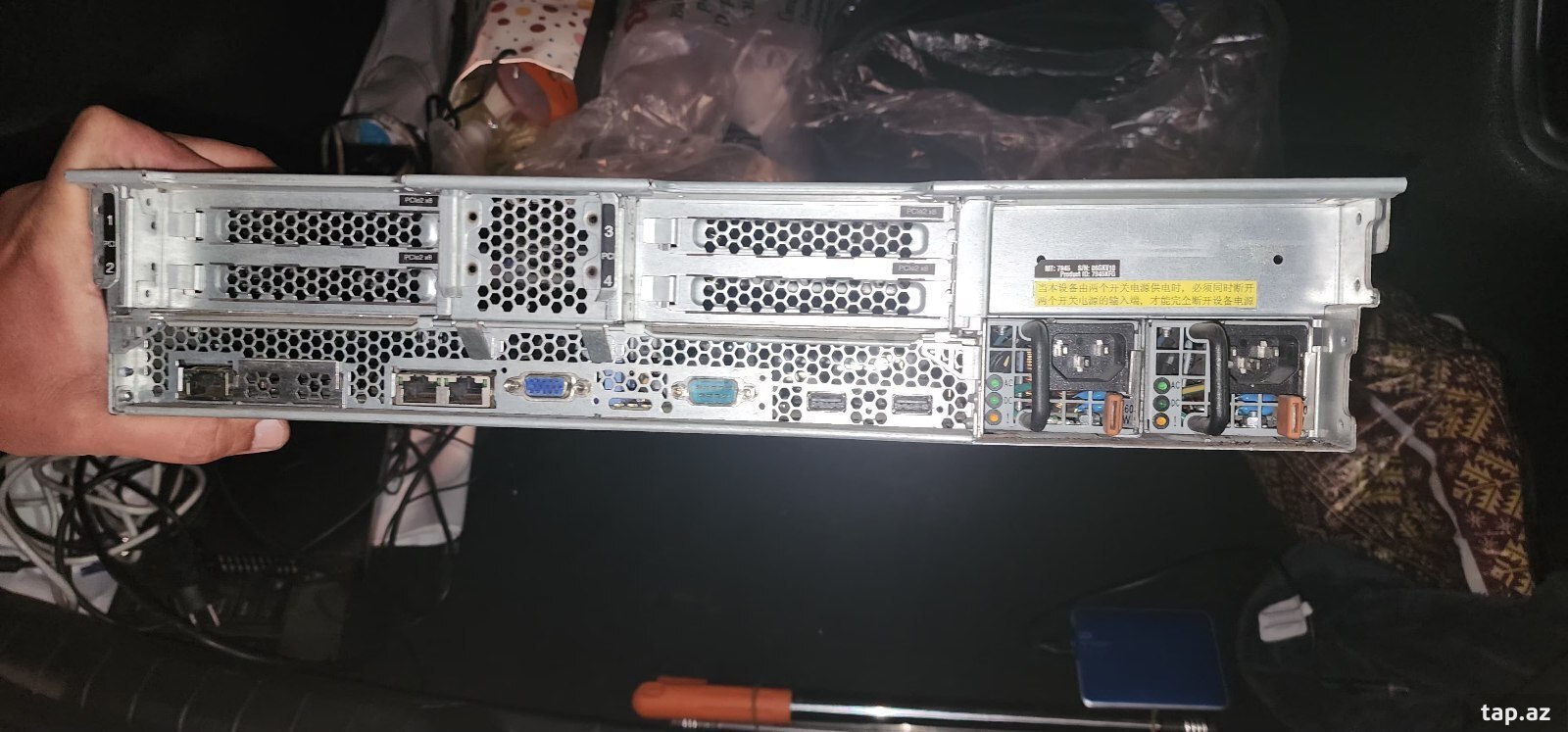 Ibm server avadanlığı (2)